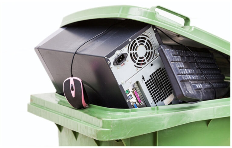 Rada Tilly: Buscan crear el Programa de recolección y tratamiento de basura electrónica.