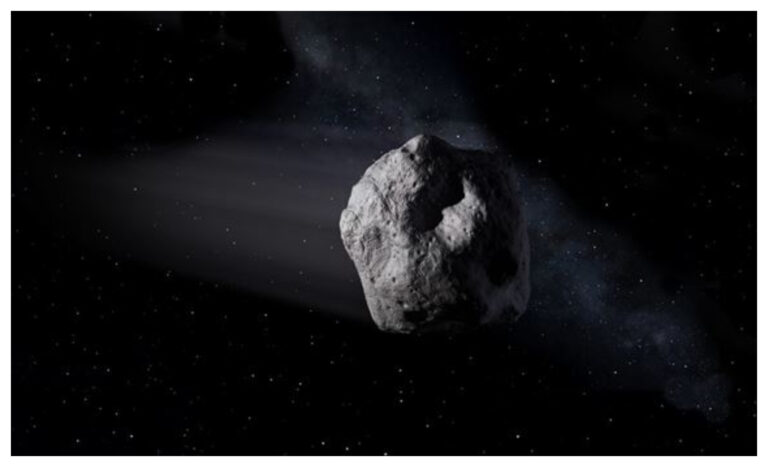 Un asteroide a 22.000 kilómetros (13.000 millas) de la Tierra