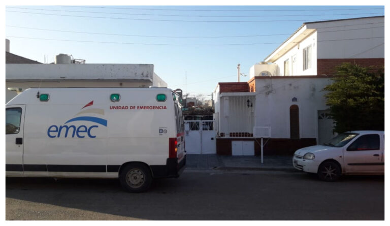 Debieron asistir a tres menores por intoxicación con monóxido de carbono