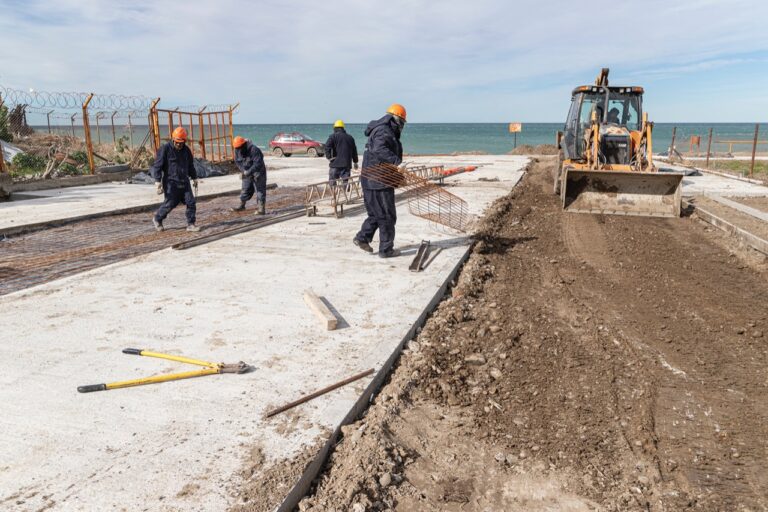 El Municipio continúa trabajando para poner la ciudad de cara al mar