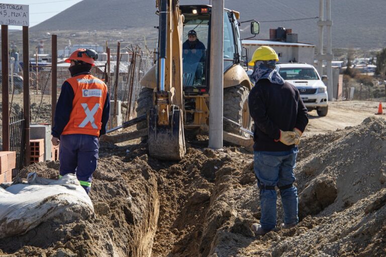 Avanzan con obra de gas que beneficiará a más de 31 familias en Ciudadela