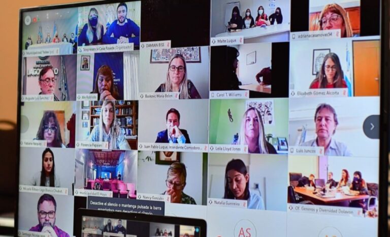 Nación capacitó en perspectiva de género a dirigentes de Chubut