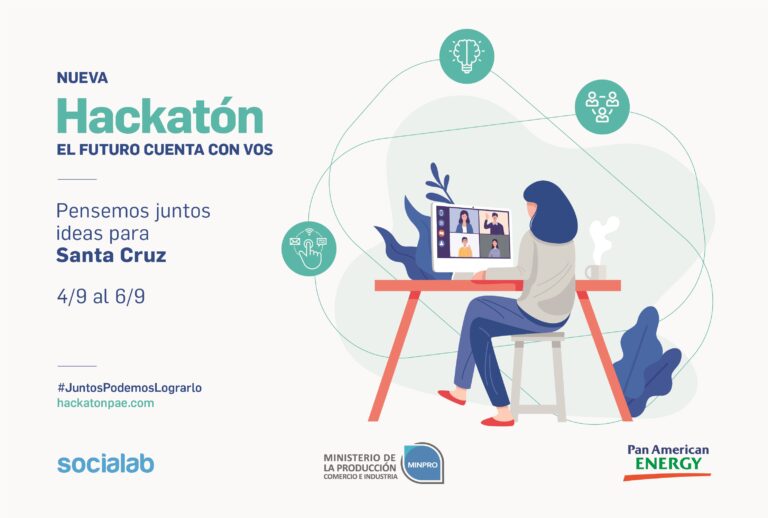 Con más de 660 participantes comenzó la hackatón virtual que promueve PAE en la provincia de Santa Cruz