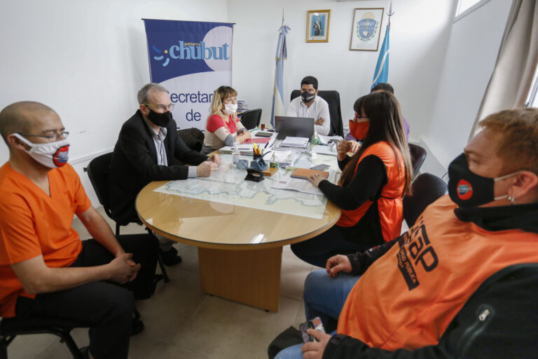 El Gobierno de la Provincia mantuvo reuniones con gremios de Salud