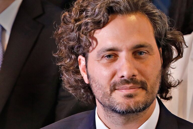 «Claramente muy fogoneada por la oposición», dijo Cafiero sobre las movilizaciones del lunes