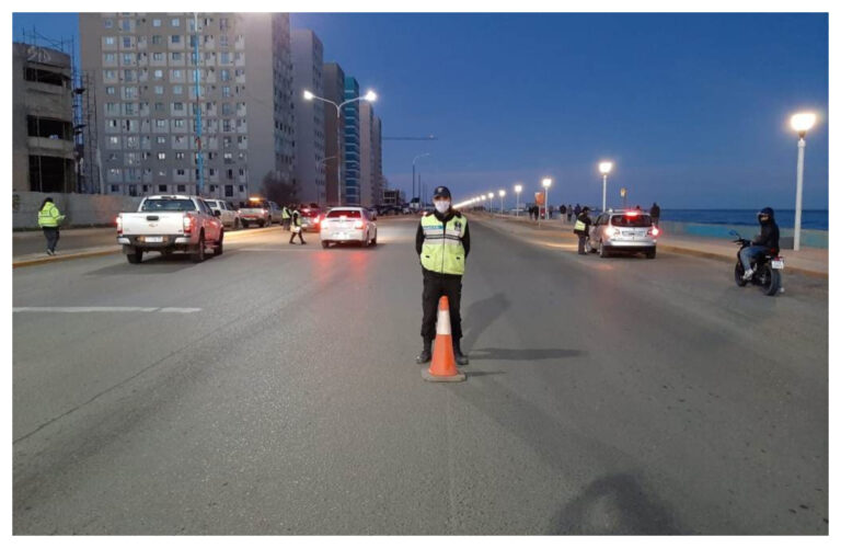 Días festivos: ¿Cómo serán los controles de tránsito en Comodoro?