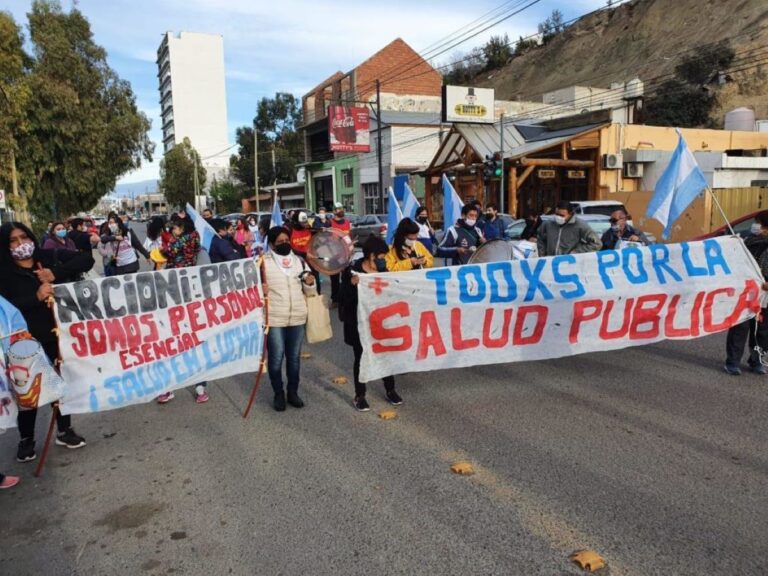 Los Trabajadores de Salud presentarán un pedido de juicio político contra Arcioni