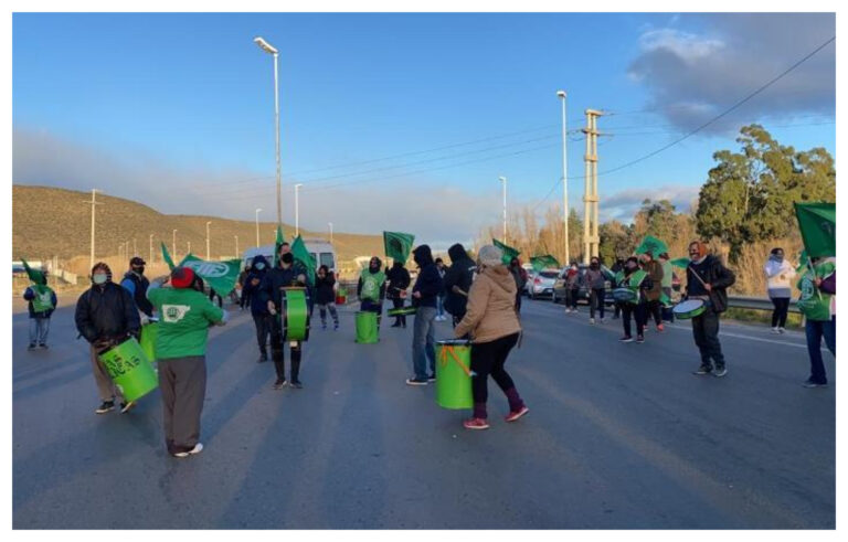 ATE Chubut comenzó un nuevo paro: será hasta el martes 27 de Octubre
