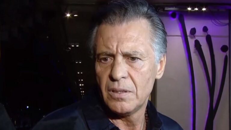 Cristóbal López reapareció en público y «lo cruzo» a Richy Astete