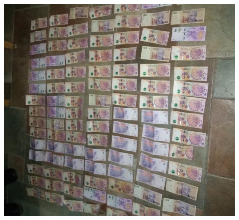 Atraparon a delincuentes que se llevaron 100 mil pesos de un multirubro