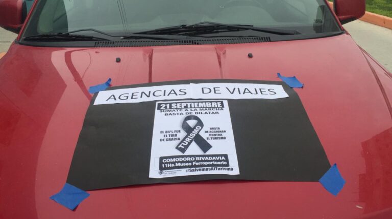 «Estamos reclamando que el Estado deje de accionar en contra del turismo»