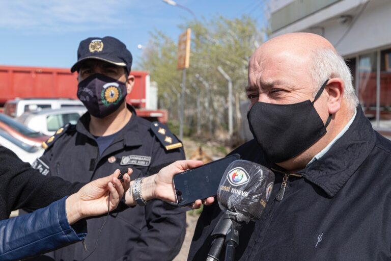 Municipio repudió la fiesta clandestina del fin de semana en la zona de Rocas Coloradas