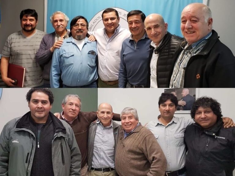Un Día del Jubilado diferente para los pasivos de Petroleros Jerárquicos