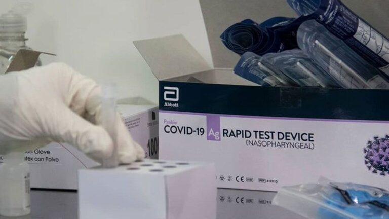 Argentina: Presentaron un test rápido para detectar coronavirus en 20 minutos