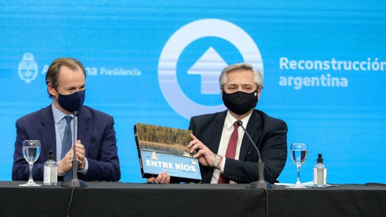 El Presidente aseguró que en 2021 la economía va a crecer fuerte 