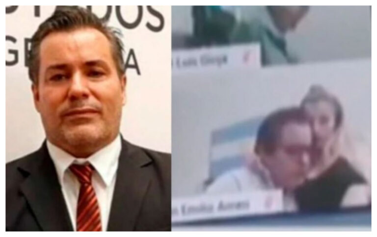 La explicación que dio el diputado Juan Ameri por el escándalo en la sesión online