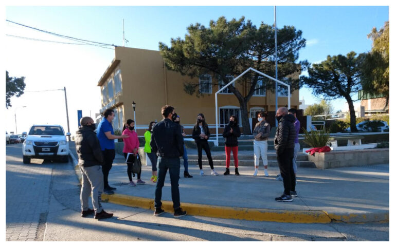 «Hoy lo que tenemos que hacer es no aglomerar gente porque favorece el contagio de la enfermedad»