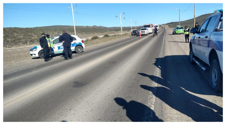 Accidente en Ruta 26: un camionero atropelló a un agente de la APSV