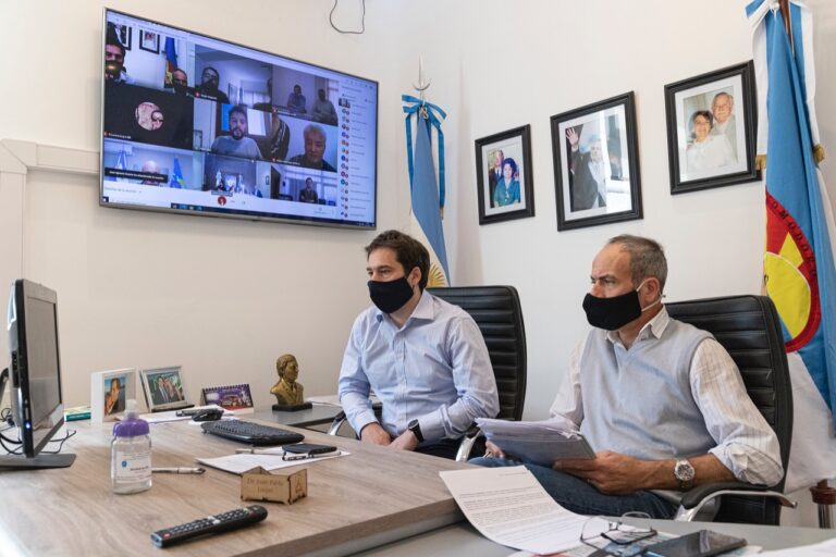 El Municipio y Nación avanzan en un plan de urbanización