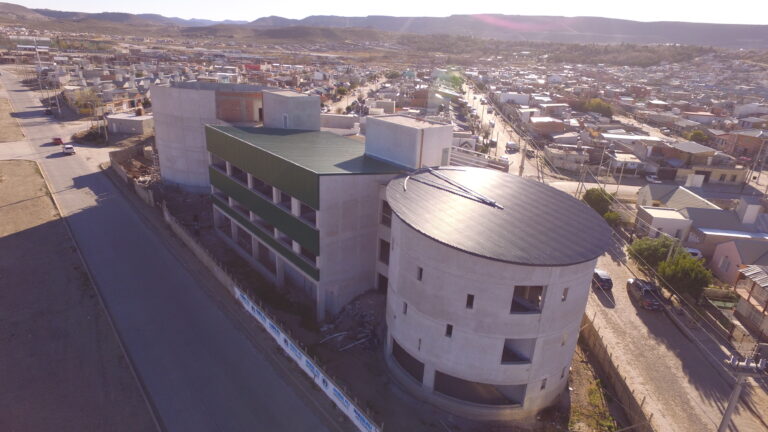 Avanzan con la obra del Centro de Encuentro de barrio Abel Amaya