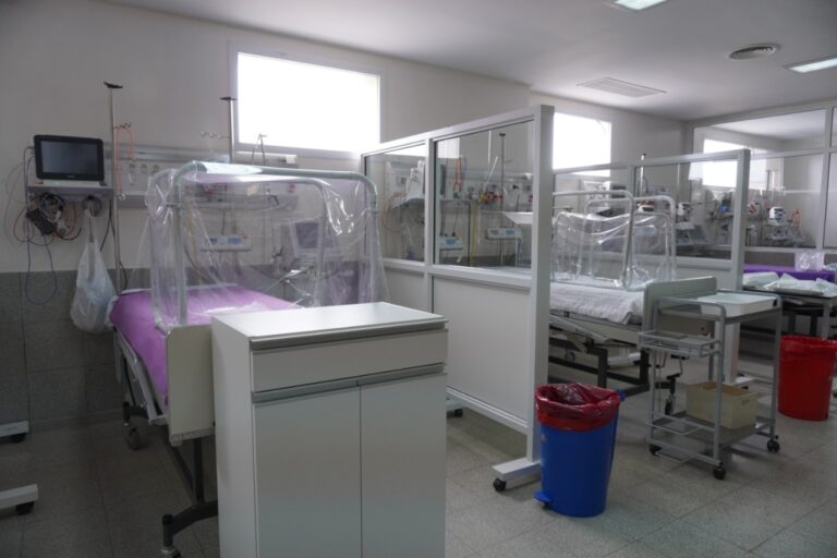 El Hospital Regional habilitará 5 camas más de Terapia Intensiva para Adultos