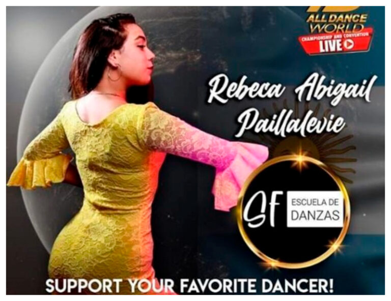 Una joven radatillense se consagró Campeona Mundial de Danza Española