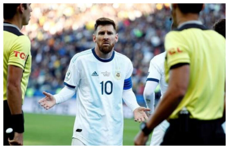 La selección argentina se enfrenta a la altura de La Paz