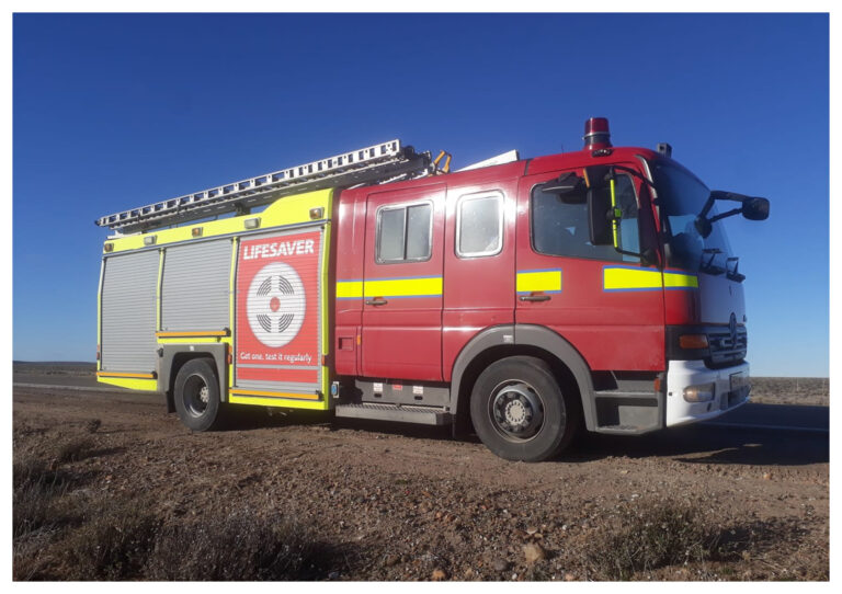 Aclararon que está garantizado el servicio de bomberos en Rada Tilly pese al cierre del cuartel