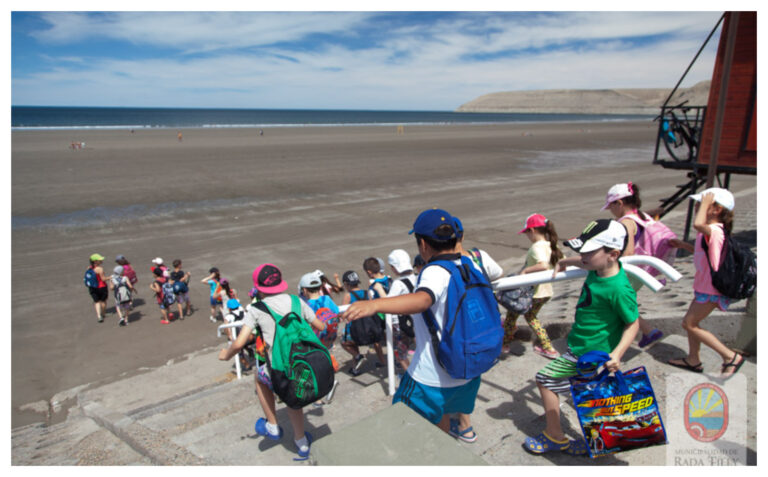 Verano en Rada Tilly: «Vamos a tener que poner algunas limitaciones de acceso a la playa»