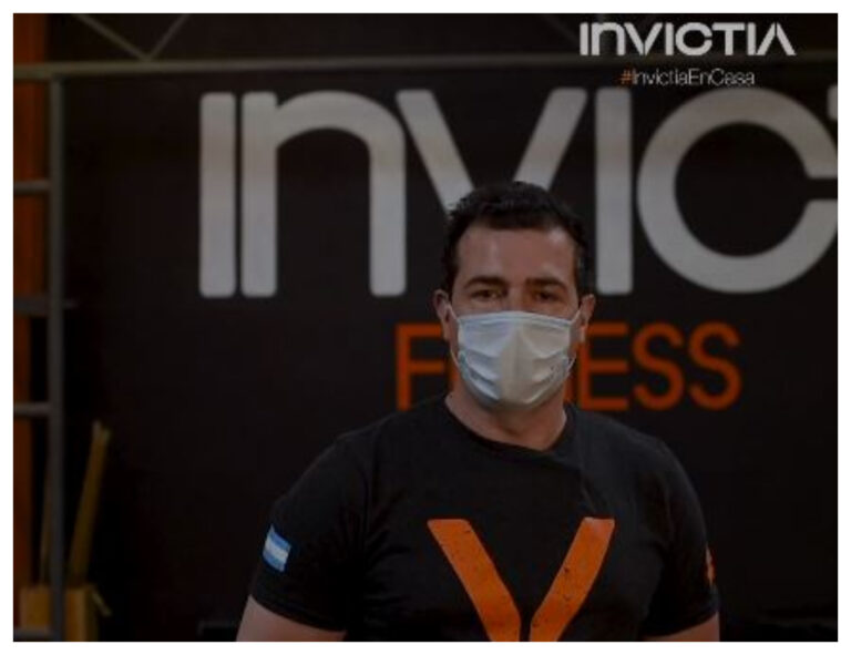Invictia dará clases gratis a médicos de Comodoro y Rada Tilly