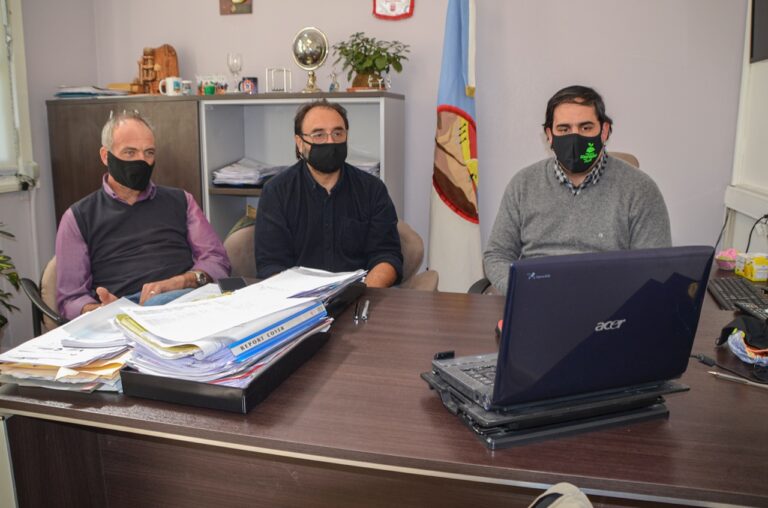 Municipio y Nación rubricaron convenio para la adquisición de equipamiento para el tratamiento de residuos