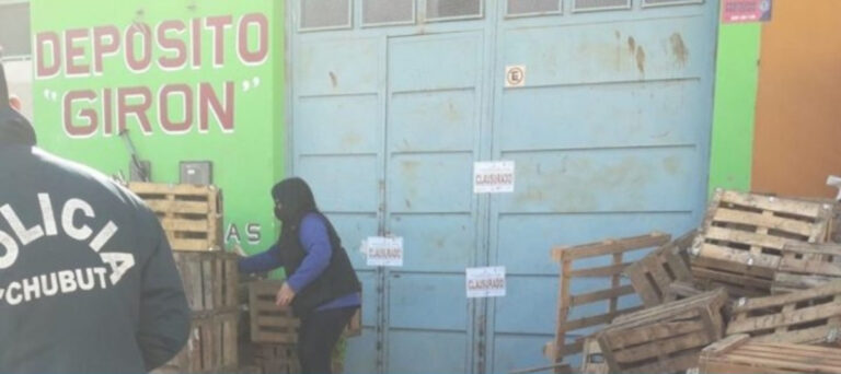 Clausuraron un depósito en Comodoro Rivadavia y secuestraron 14 autos