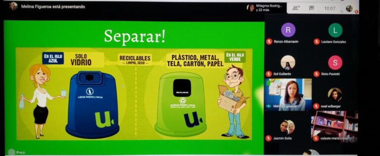 Urbana brindó una charla SE-PARAR a estudiantes del Instituto Austral