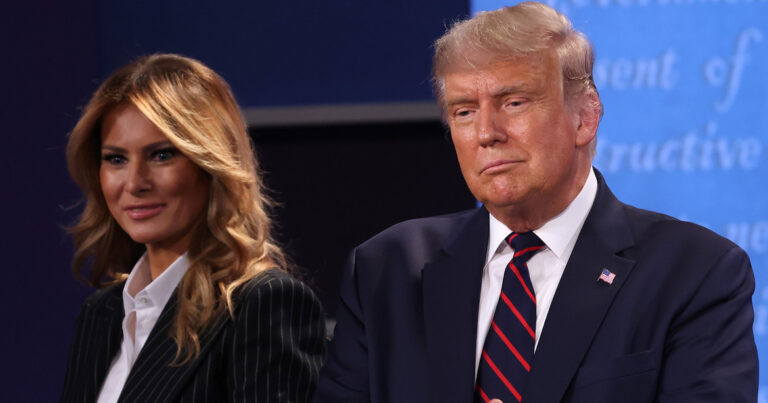 Internaron de urgencia a Donald Trump
