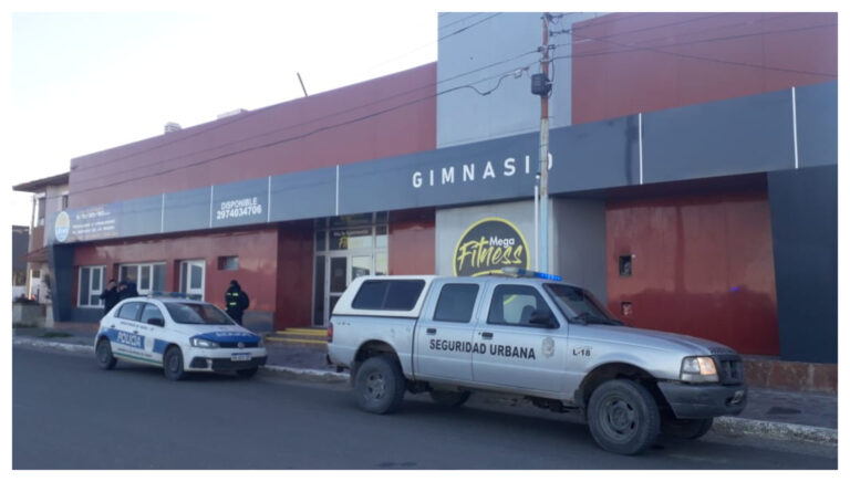 Clausuraron preventivamente un gimnasio de Rada Tilly