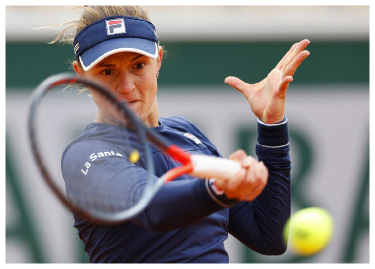 Nadia Podoroska  está en semifinales de Roland Garros