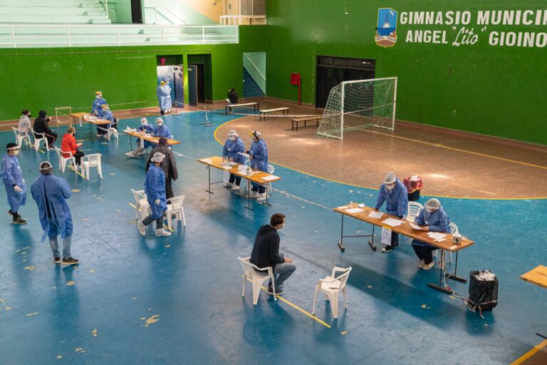 Plan Detectar de Covid-19: Mañana se realizará una segunda jornada en B° Máximo Abásolo