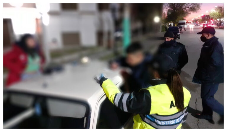 Chubut: Por alcoholemias y narcotest positivos, la APSV retiró a 18 conductores de la vía pública