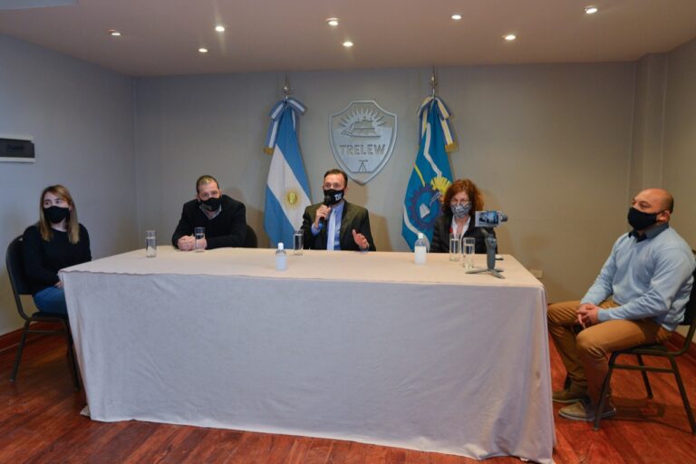 Intensificaran la búsqueda de casos de COVID-19 en Trelew con el Plan Detectar 