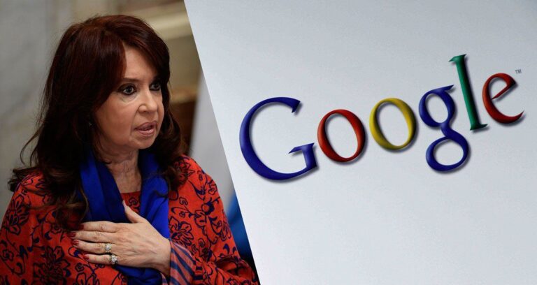 La Corte rechazó el per saltum pedido por Google en la demanda de la Vicepresidenta
