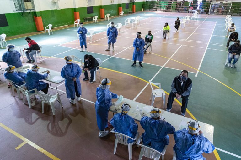 Plan Detectar: mañana se realizará una segunda jornada en B° Laprida