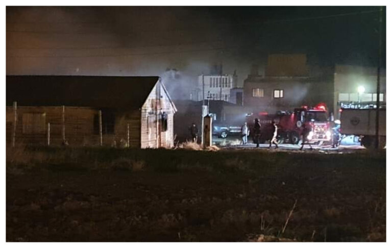 La UNPSJB iniciará averiguaciones por el incendio del albergue de KM3