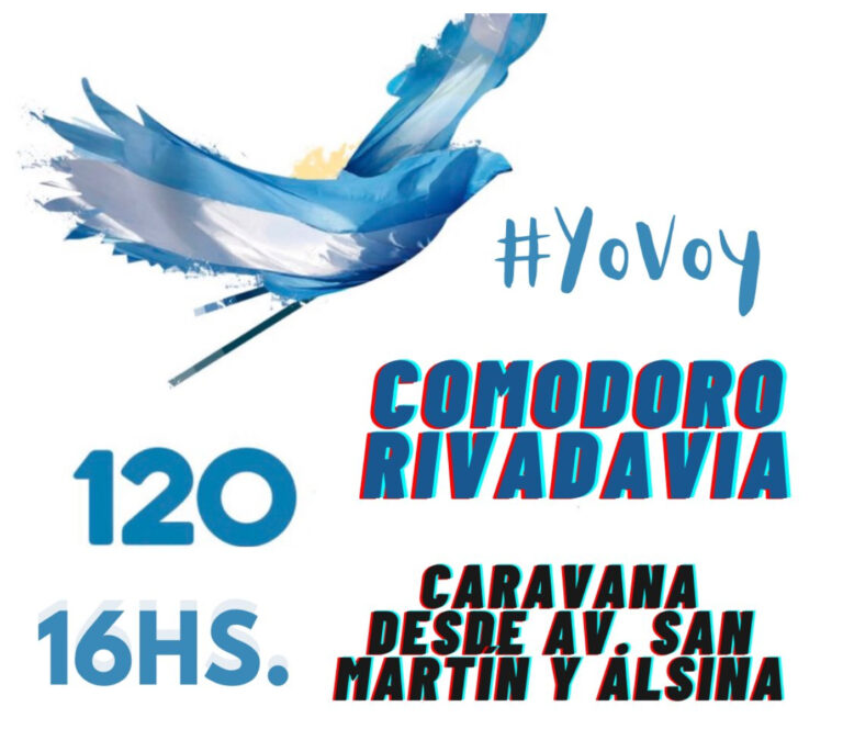 Convocan hoy a una caravana «por la libertad»
