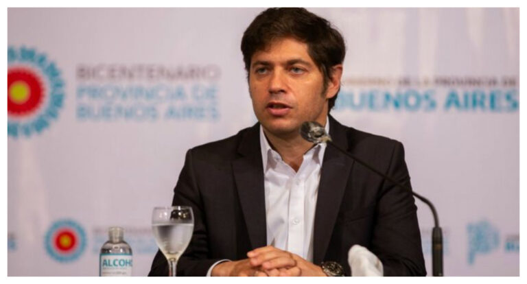 Kicillof volvió a pedir que a Buenos Aires se la considere una provincia petrolera