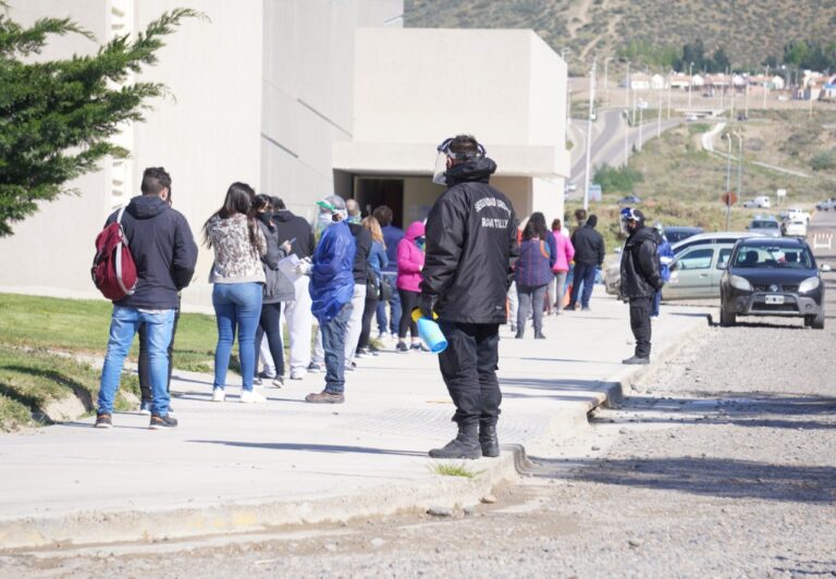 El Plan Detectar tuvo su primera jornada en Rada Tilly: se testearon 89 personas