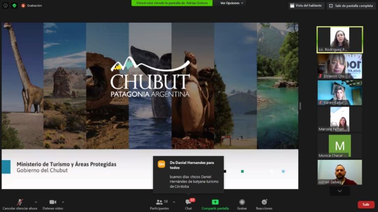 Chubut amplía su oferta de turismo estudiantil para la postpandemia