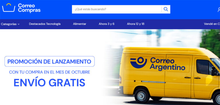 Presentaron «Correo Compras», la nueva tienda virtual del correo oficial
