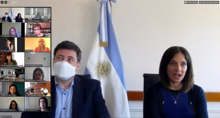 Argentina: Lanzan el plan «Alimentar Saberes»