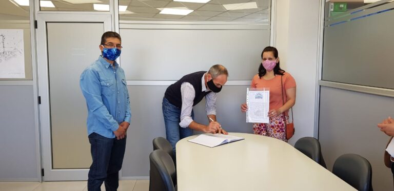 El Municipio concretó una nueva entrega de títulos de propiedad