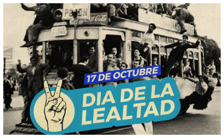 Esta tarde se realizará la Caravana por el Día de la Lealtad en Comodoro